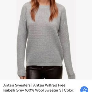 Grey Wilfred sweater small